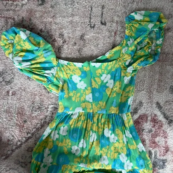 Sabo Skirt Belle Cutout Maxi Dress - Picture 6 of 6